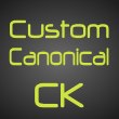 logo custom canonical