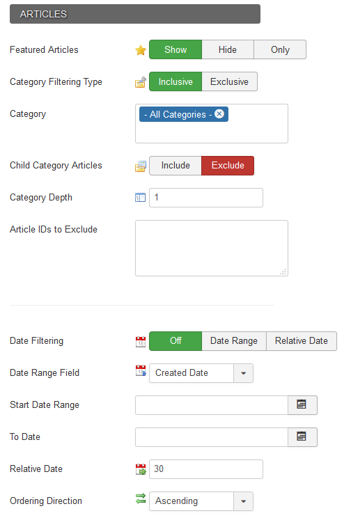 accordeonmenuck articlesbydate options