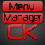 Menu Manager CK