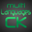 Multilanguages CK