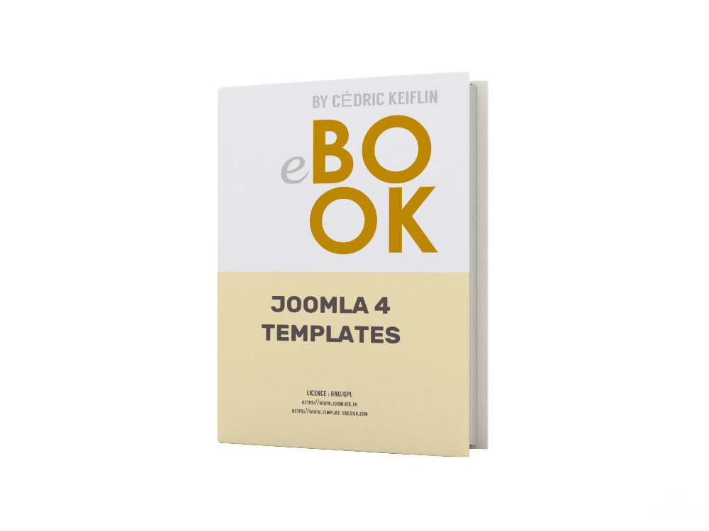 Joomla 4 templates book