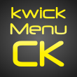 kwick menu joomla coulissant