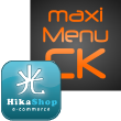 maximenu hikashop ecommerce megamenu