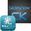 Plugin Slideshow CK - Hikashop - Joomla 2.5