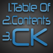table of contents for joomla