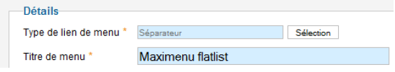 flatlist menu type