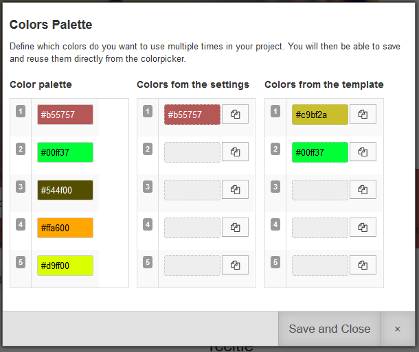 color palette 2