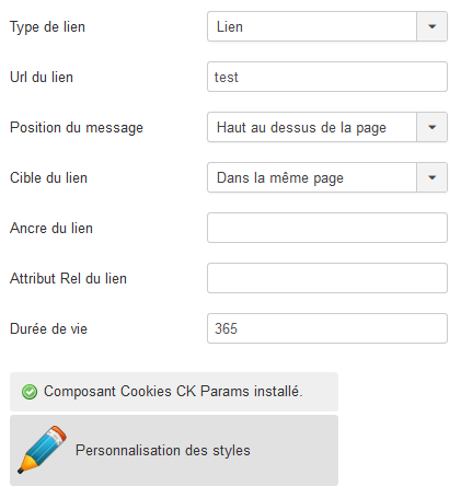 cookies plugin options fr