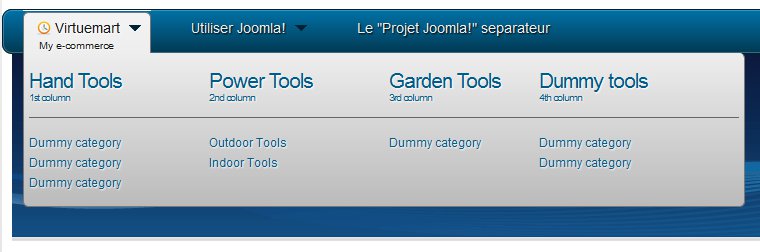 documentation module maximenu ck