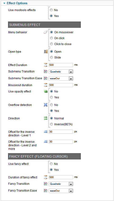 documentation module maximenu ck